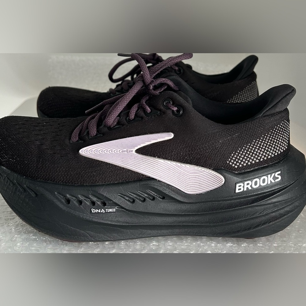 Brooks Glycerin Max Women's Black Running Shoes